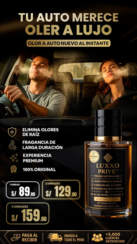 🚗 CAR PERFUME PRO™ —TU CARRO SIEMPRE OLIENDO A CARRO DE LUJO