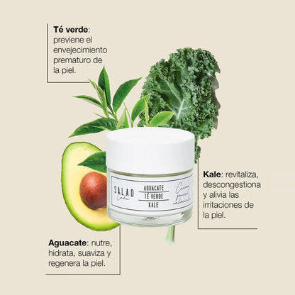 #1 Hidratante Para Piel Sensible 50 ml.