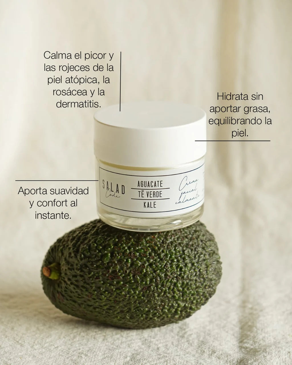 #1 Hidratante Para Piel Sensible 50 ml.