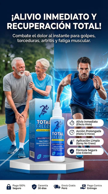 TOTAL FREEZE - SPRAY ALIVIO INMEDIATO